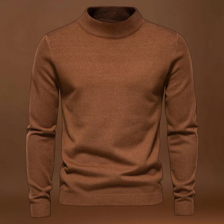 Tádé - Magasnyakú Keverék Pulóver