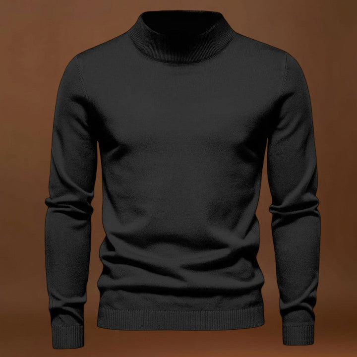 Tádé - Magasnyakú Keverék Pulóver