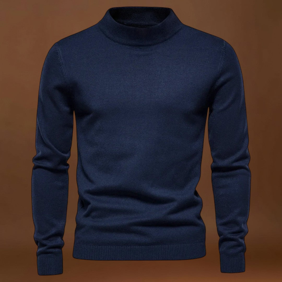 Tádé - Magasnyakú Keverék Pulóver