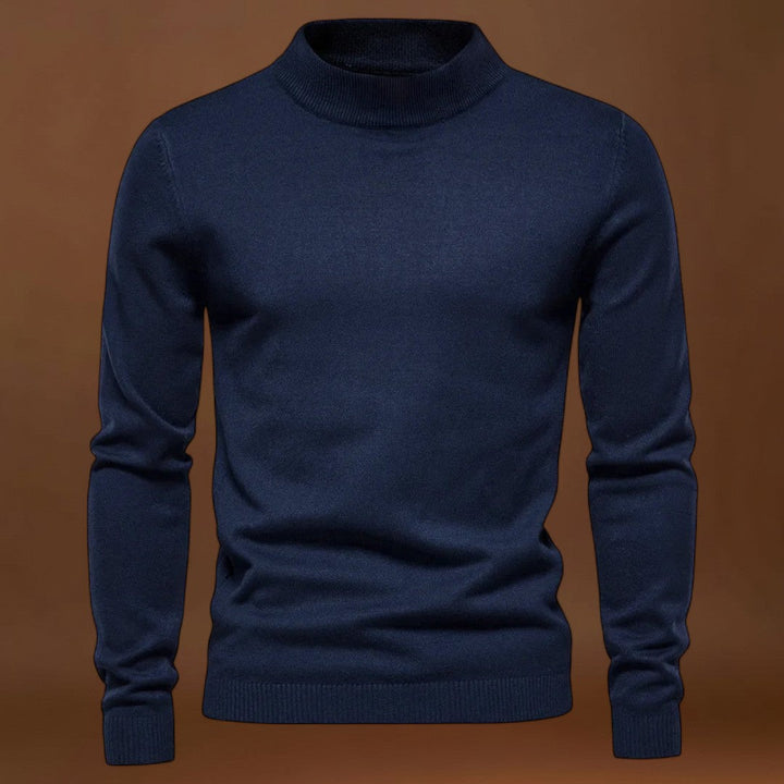 Tádé - Magasnyakú Keverék Pulóver