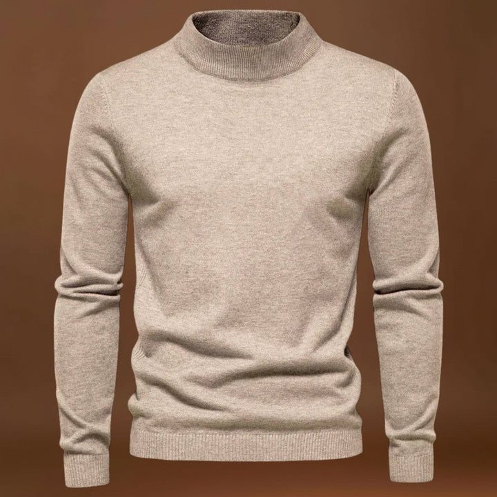 Alfonz - Magas Nyakú Keverék Pulóver