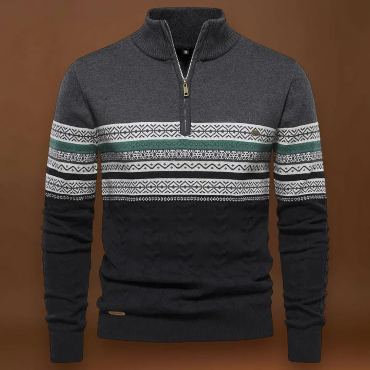 Lukács -  Poliészter Pulóver Állítható Cipzárral