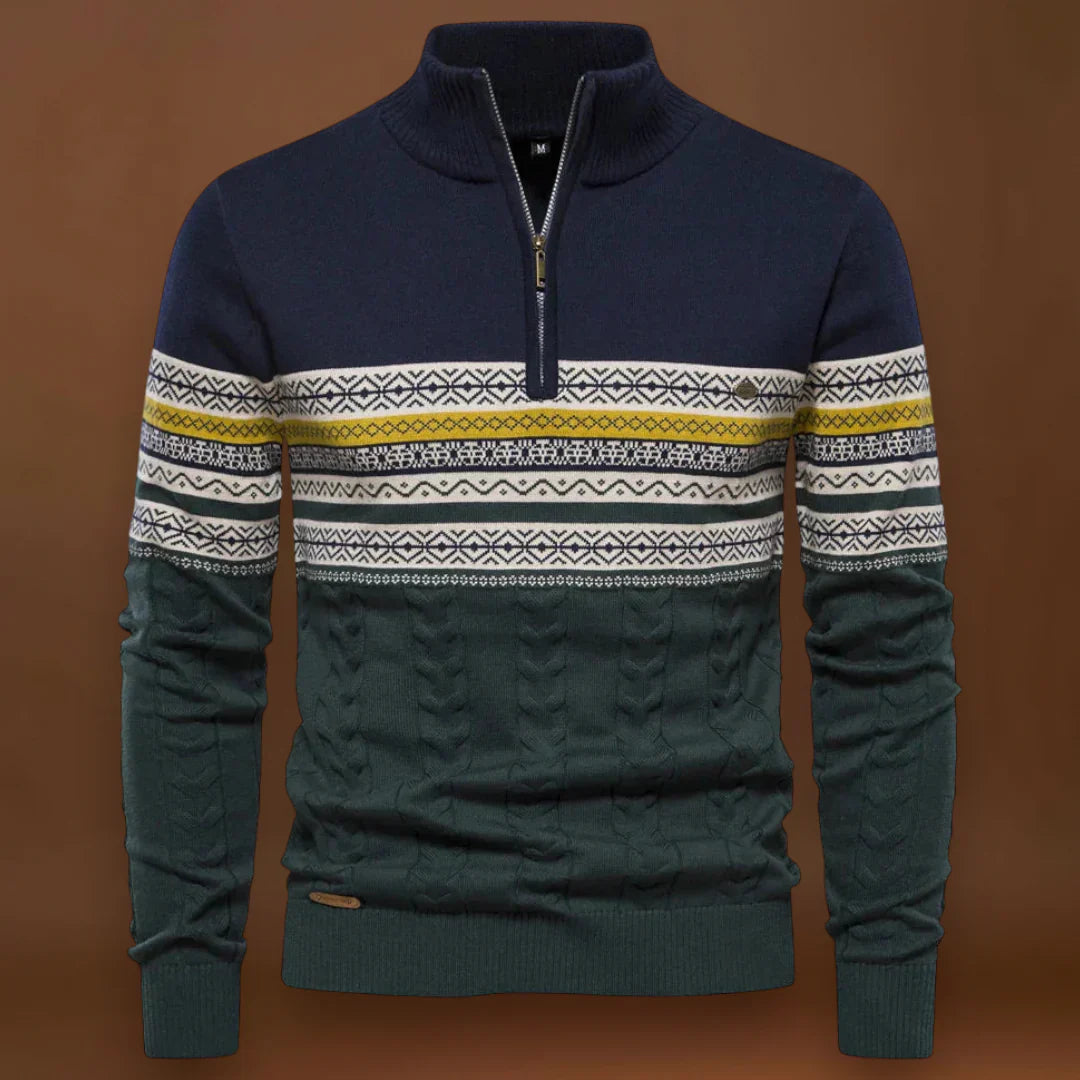 Lukács -  Poliészter Pulóver Állítható Cipzárral