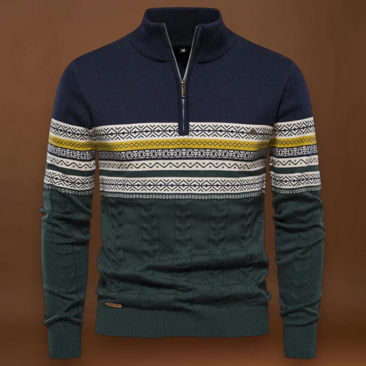 Lukács -  Poliészter Pulóver Állítható Cipzárral