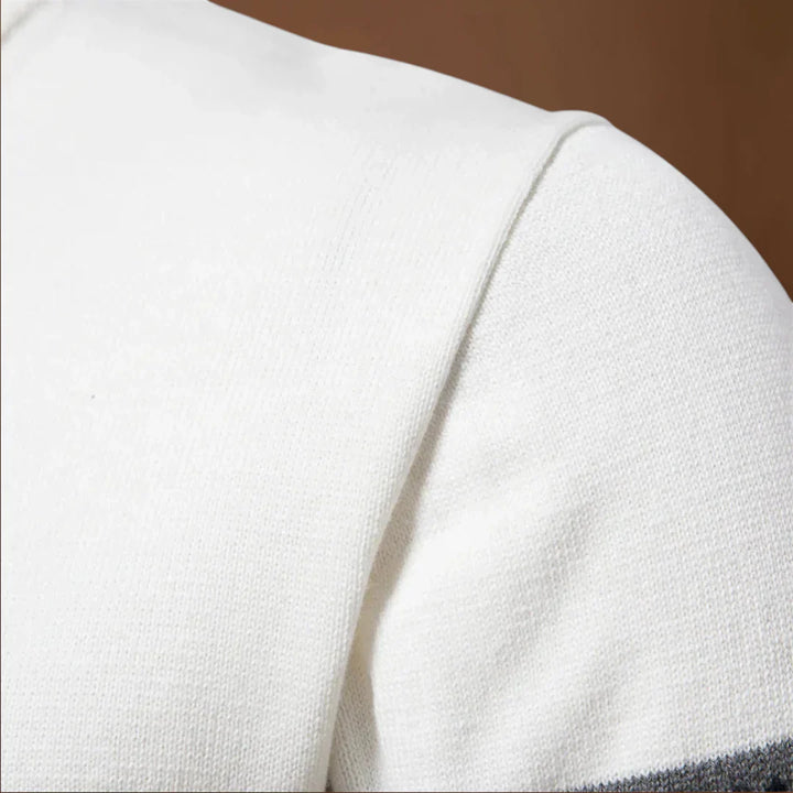 Lukács -  Poliészter Pulóver Állítható Cipzárral