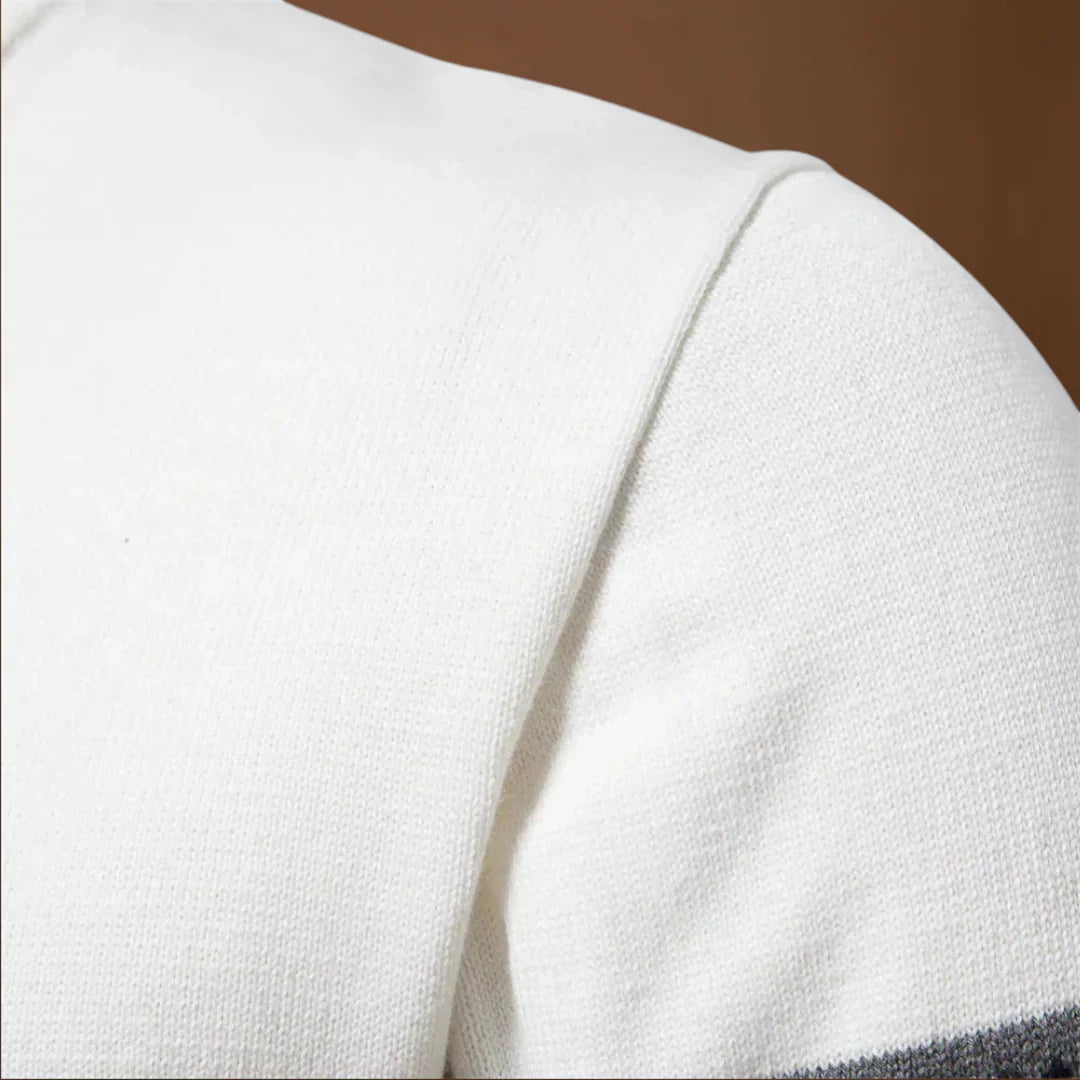 Valér - Poliészter Pulóver Állítható Cipzárral