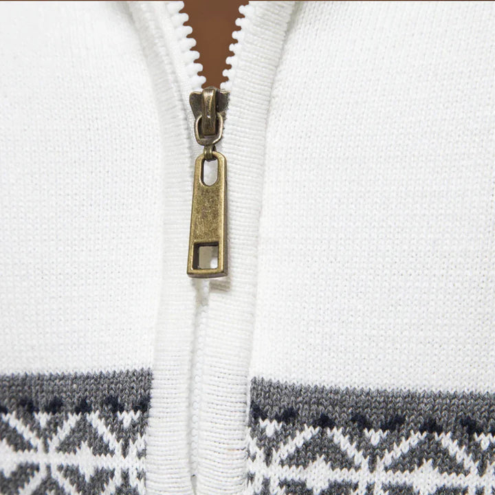 Lukács -  Poliészter Pulóver Állítható Cipzárral