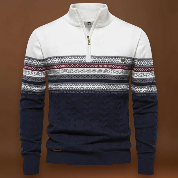 Lukács -  Poliészter Pulóver Állítható Cipzárral