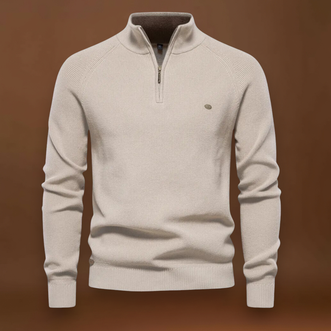 Péter - Ultramlágy, Tartós Organikus Pamut Pulóver