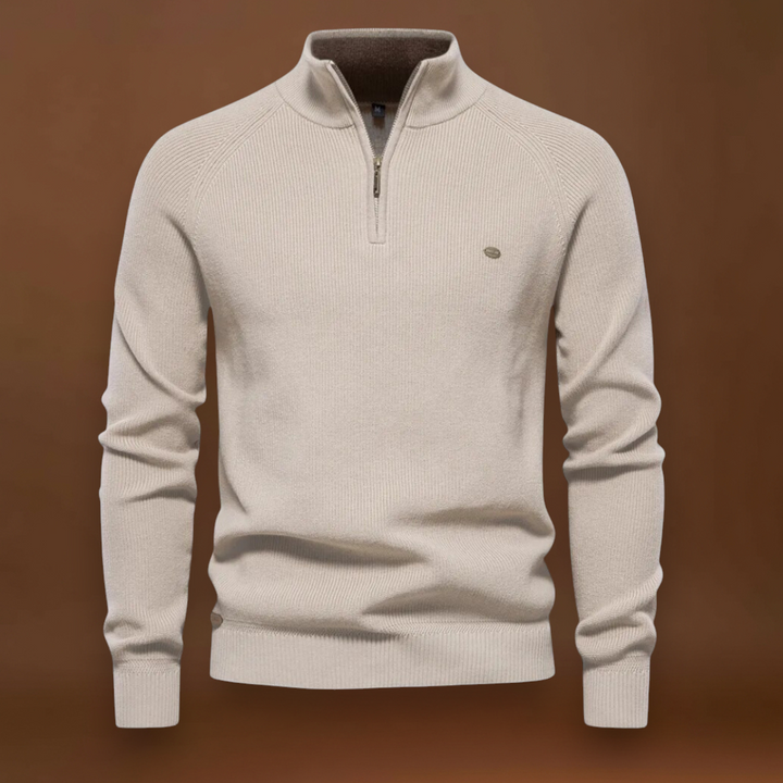 Péter - Ultramlágy, Tartós Organikus Pamut Pulóver