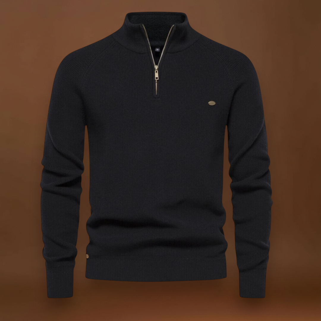 Péter - Ultramlágy, Tartós Organikus Pamut Pulóver