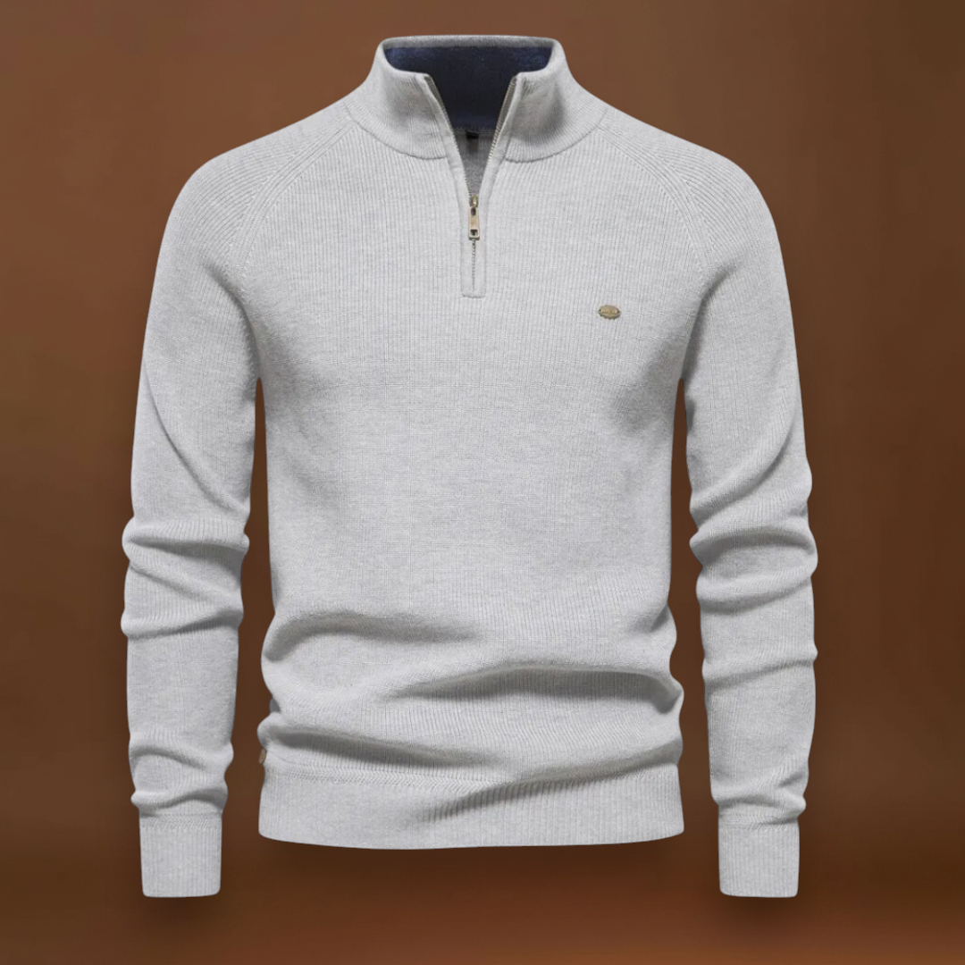 Péter - Ultramlágy, Tartós Organikus Pamut Pulóver