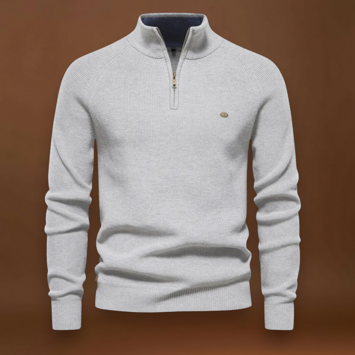 Péter - Ultramlágy, Tartós Organikus Pamut Pulóver