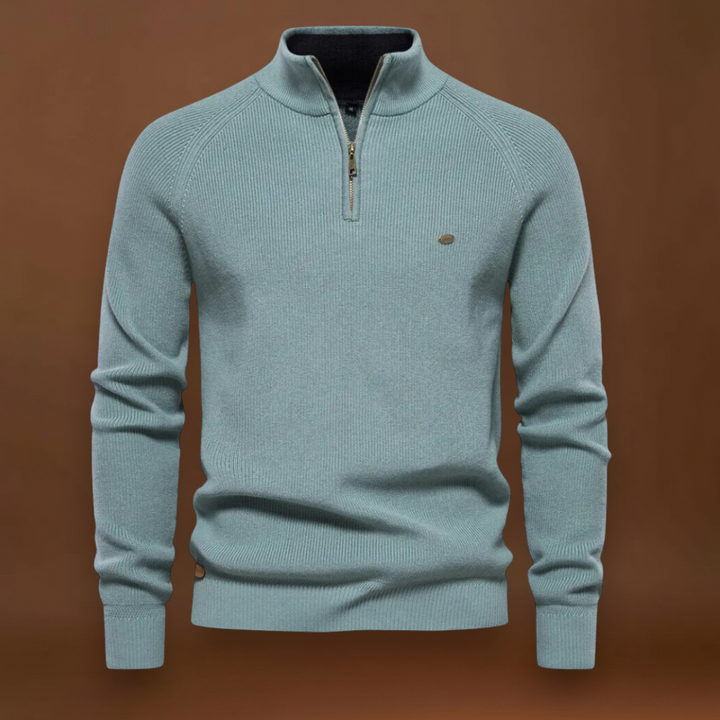 Péter - Ultramlágy, Tartós Organikus Pamut Pulóver