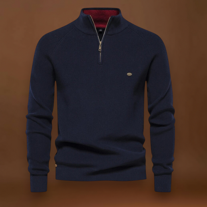 Péter - Ultramlágy, Tartós Organikus Pamut Pulóver