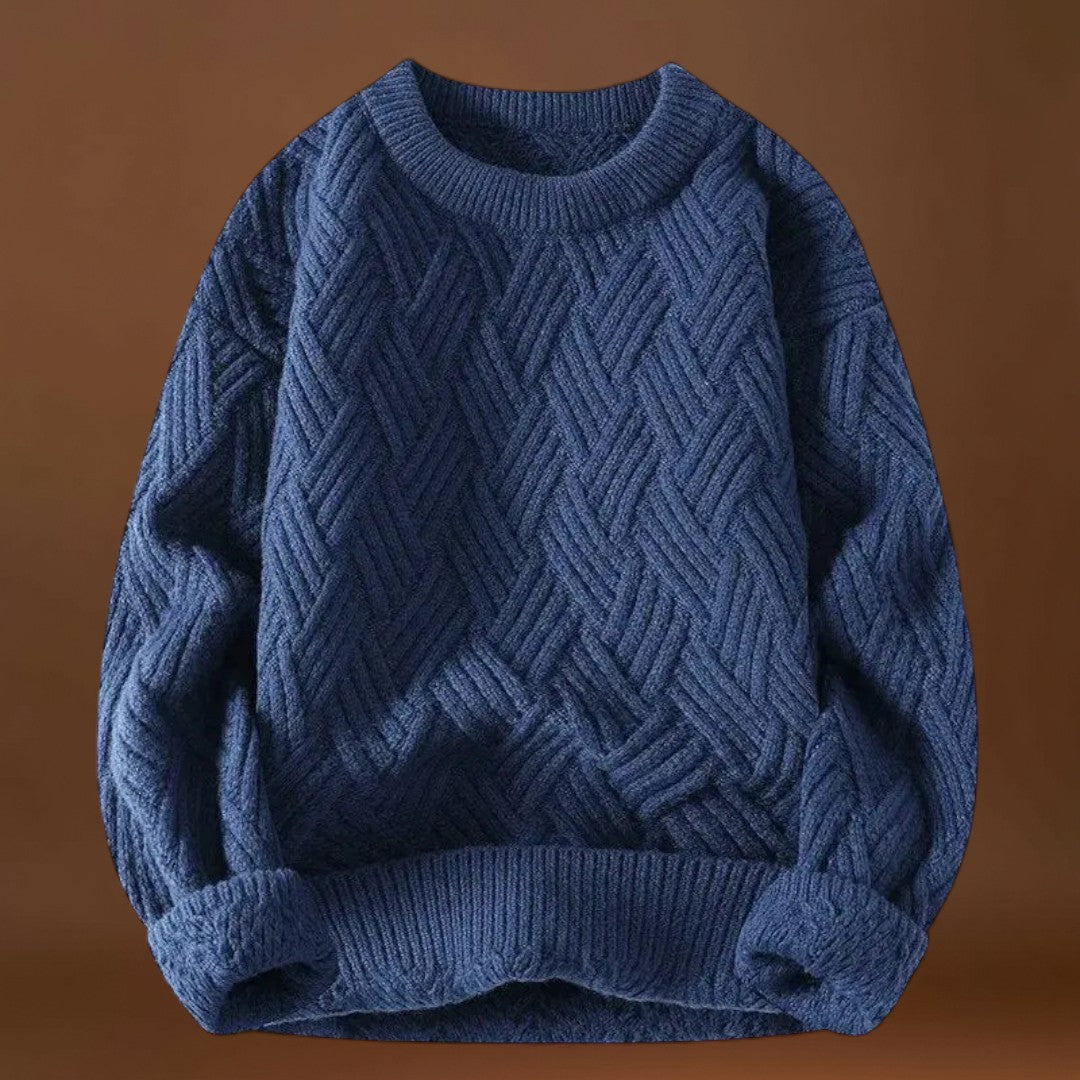 Örkény - Ultraellenálló Retro Keverék Meleg Pulóver