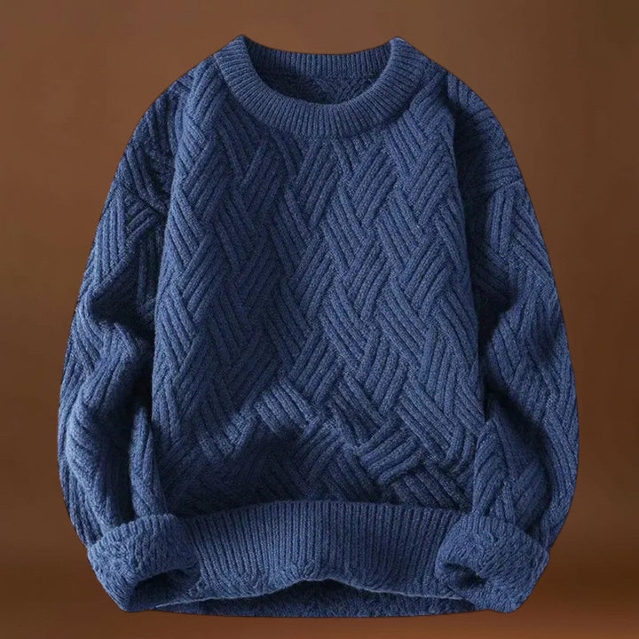 Örkény - Ultraellenálló Retro Keverék Meleg Pulóver