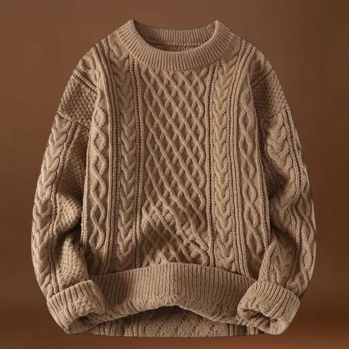 Vendel - Ultraellenálló Retro Keverék Meleg Pulóver