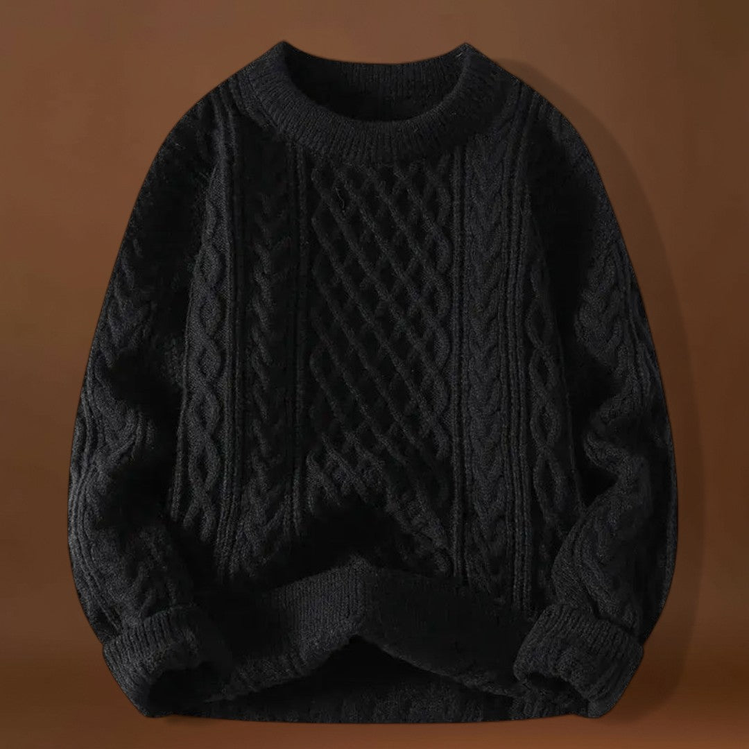 Vendel - Ultraellenálló Retro Keverék Meleg Pulóver