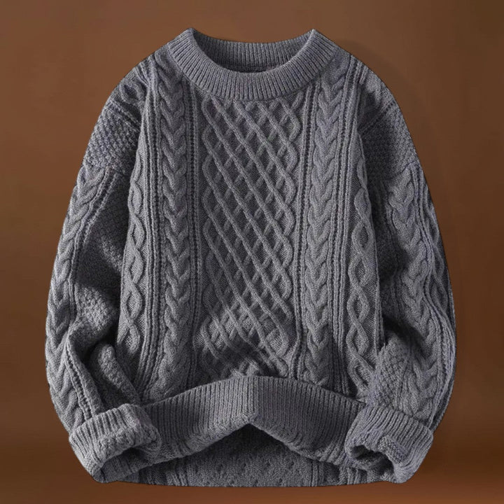 Vendel - Ultraellenálló Retro Keverék Meleg Pulóver