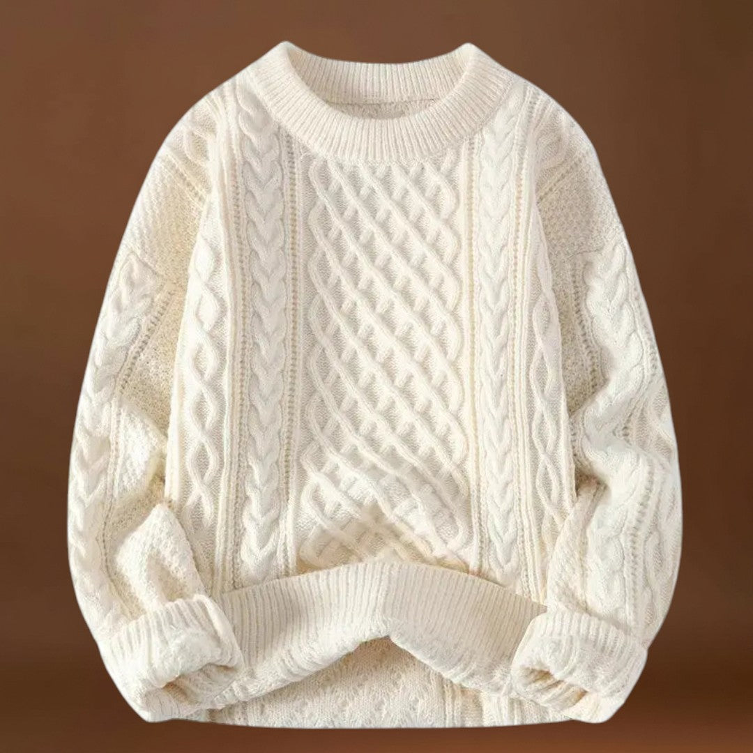 Vendel - Ultraellenálló Retro Keverék Meleg Pulóver