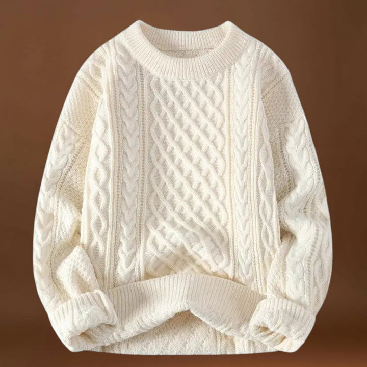 Örkény - Ultraellenálló Retro Keverék Meleg Pulóver