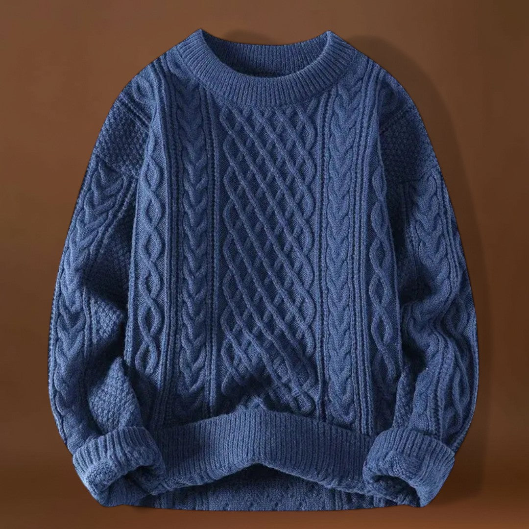 Örkény - Ultraellenálló Retro Keverék Meleg Pulóver