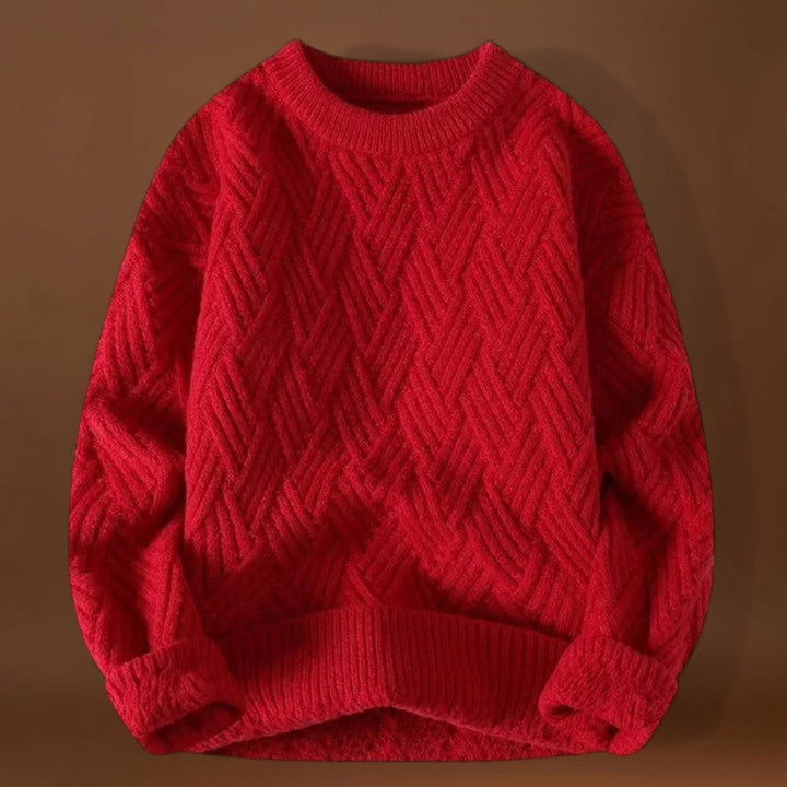 Vendel - Ultraellenálló Retro Keverék Meleg Pulóver