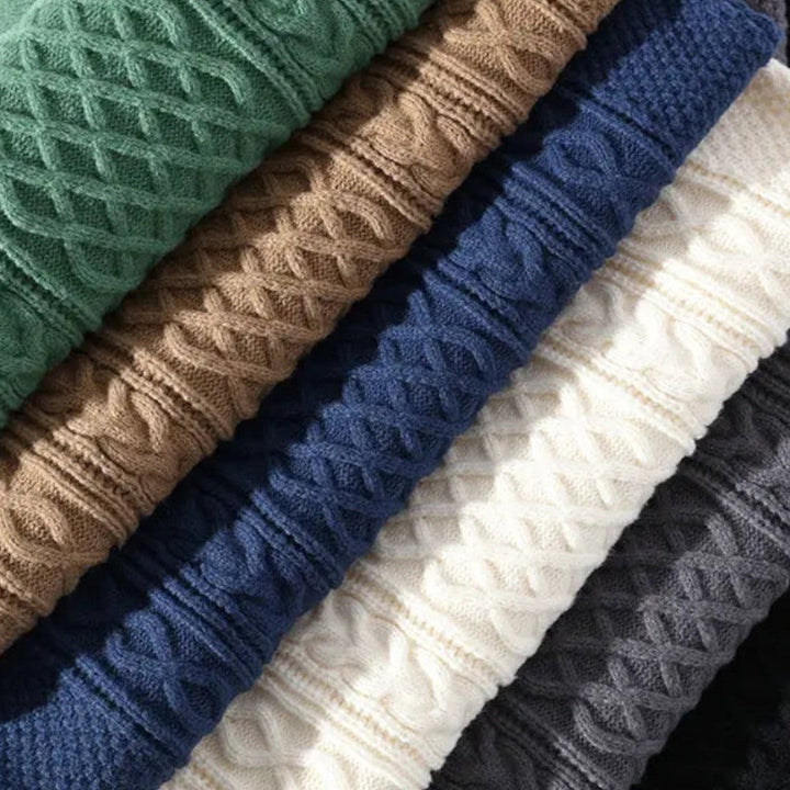 Örkény - Ultraellenálló Retro Keverék Meleg Pulóver