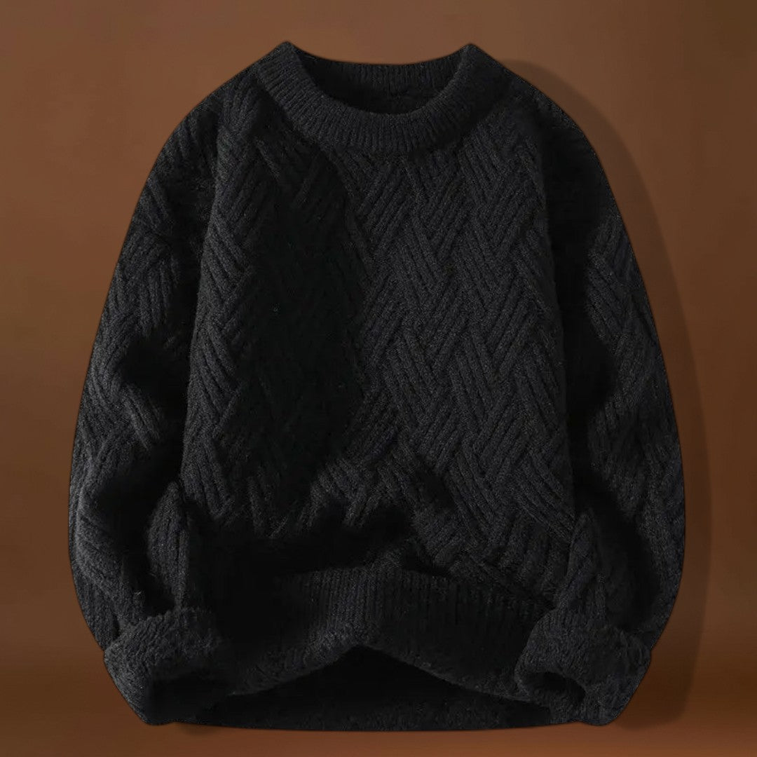 Örkény - Ultraellenálló Retro Keverék Meleg Pulóver