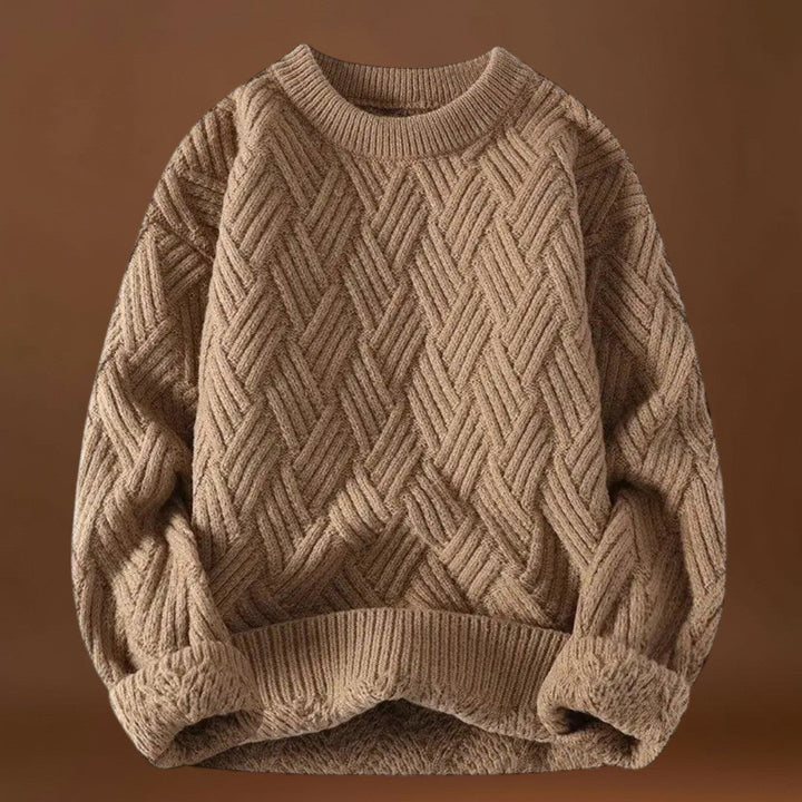 Örkény - Ultraellenálló Retro Keverék Meleg Pulóver