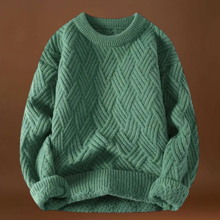 Örkény - Ultraellenálló Retro Keverék Meleg Pulóver