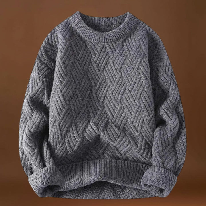 Örkény - Ultraellenálló Retro Keverék Meleg Pulóver