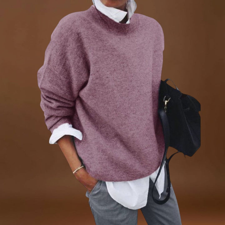 Ajsa - Puha és kényelmes kasmír pulóver