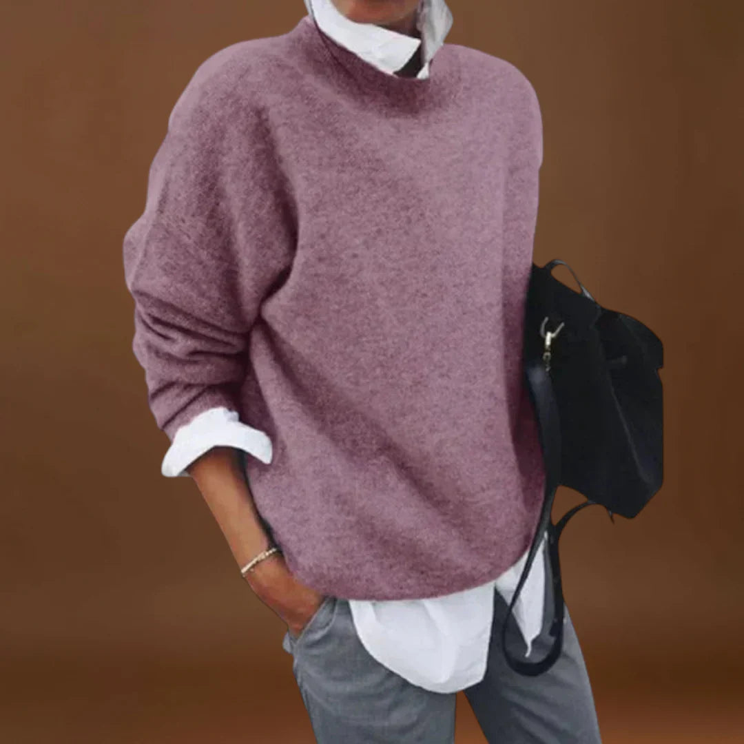 Dália - Elegáns Pulóver