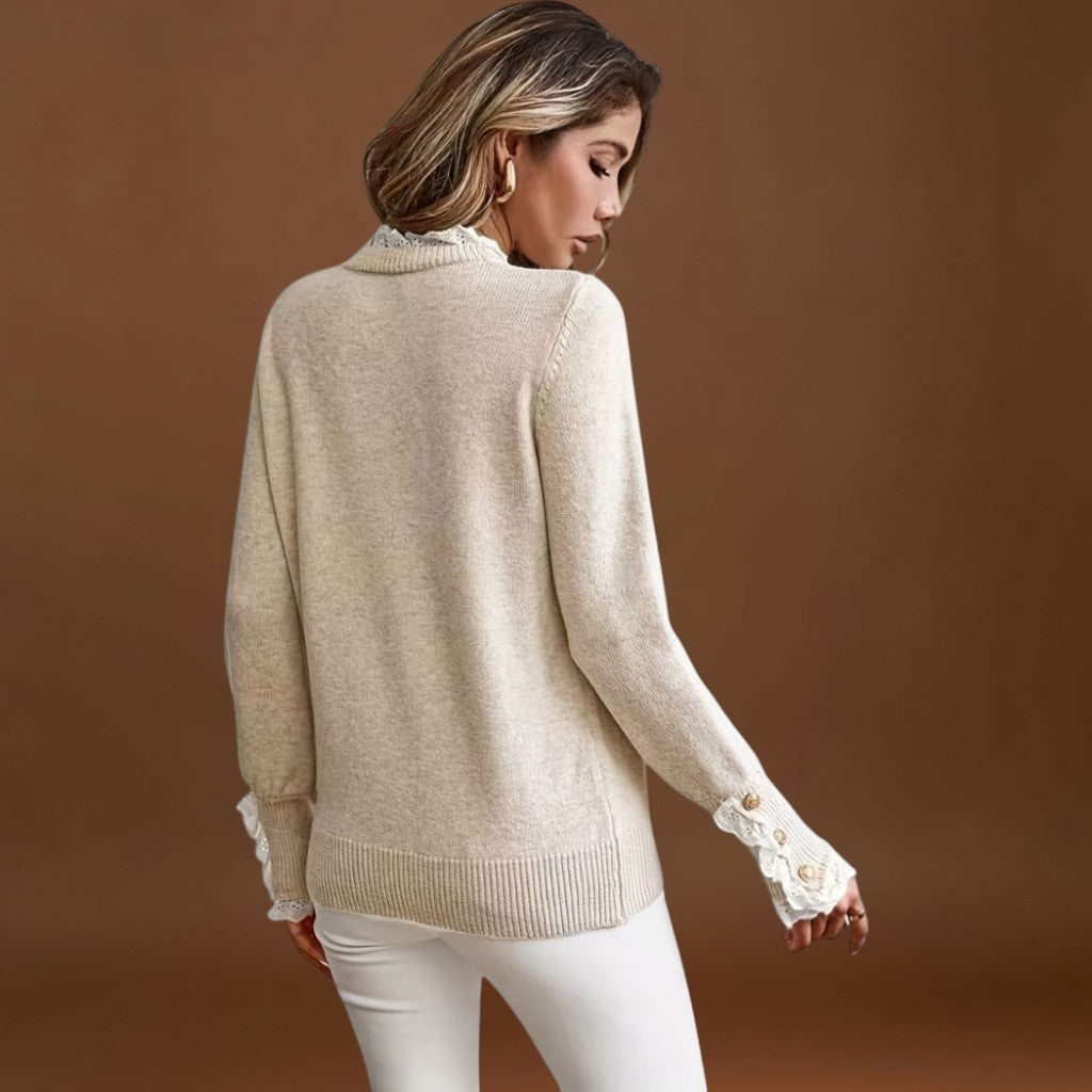 Felícia - Elegáns Pulóver