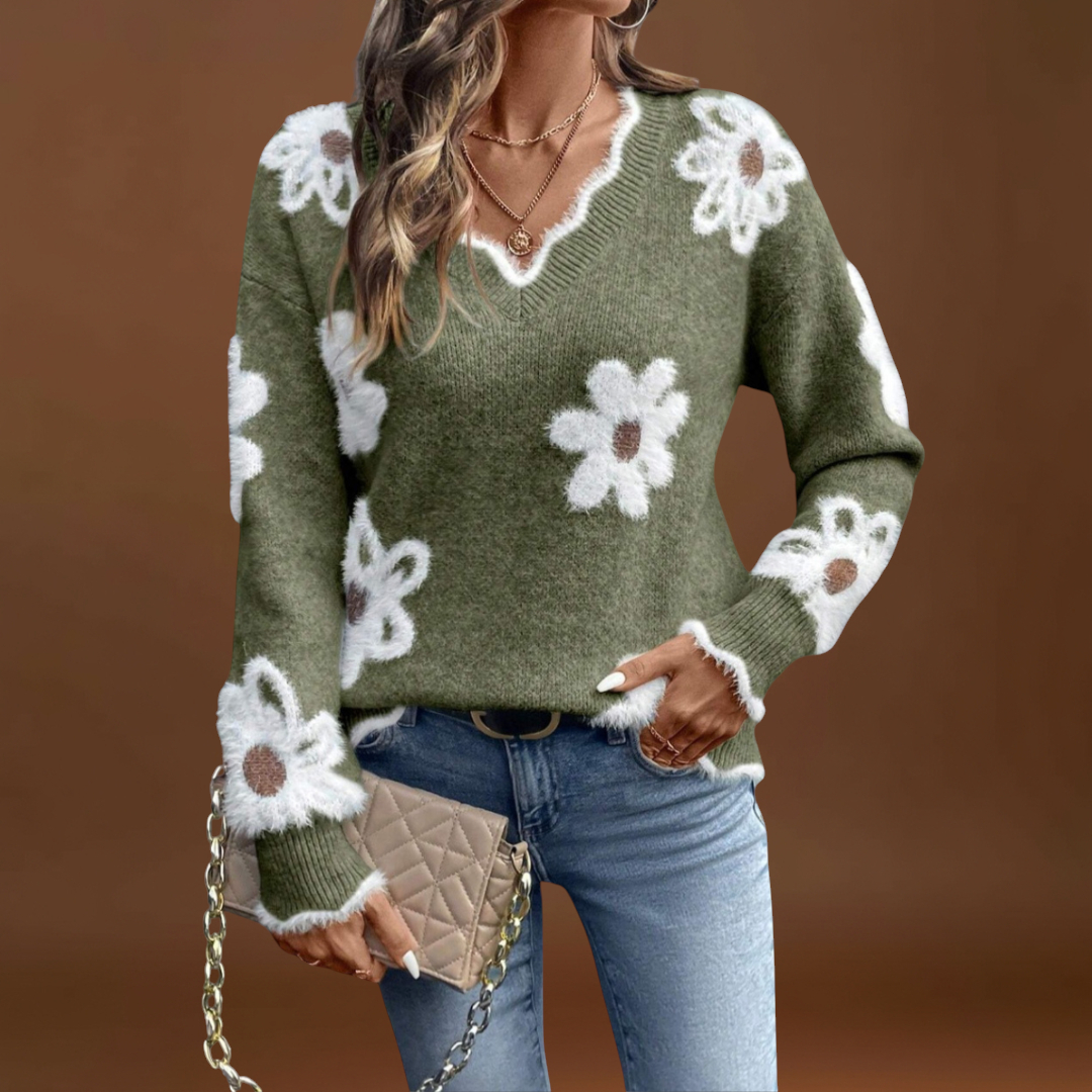 Fabiana - Elegáns Pulóver