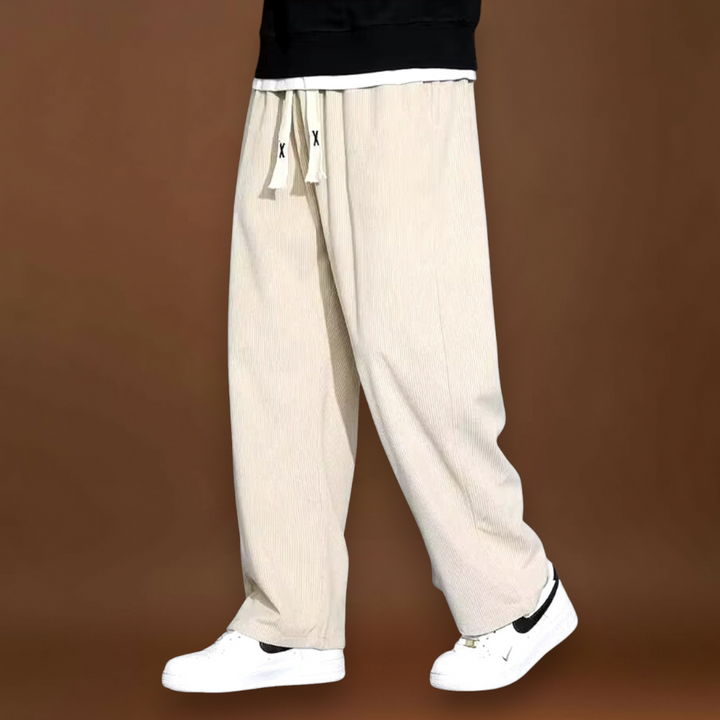 Bajor - Kordbársony keverék, egyenes szabású és kényelmes illeszkedéssel