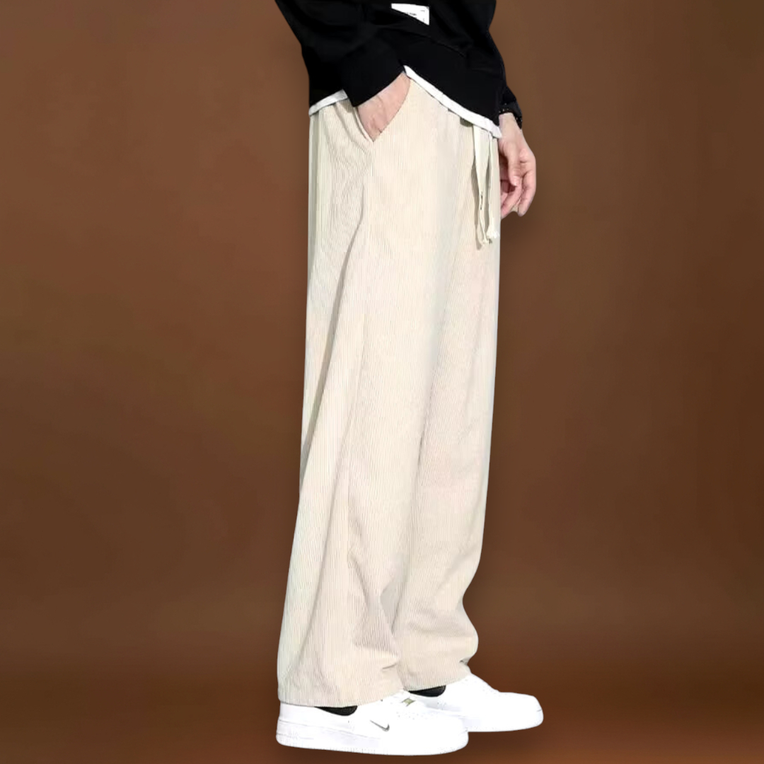 Bajor - Kordbársony keverék, egyenes szabású és kényelmes illeszkedéssel