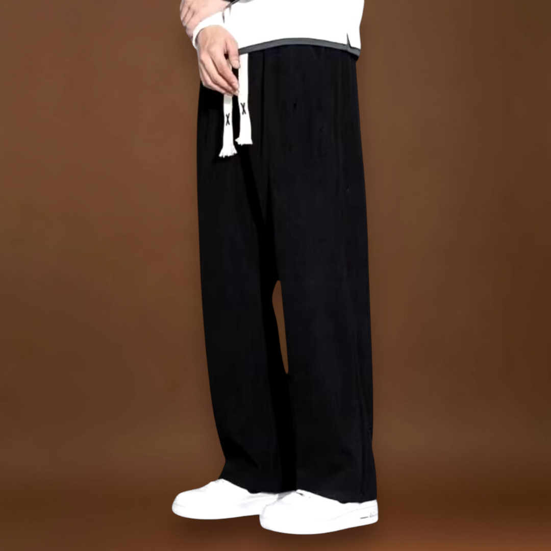 Bajor - Kordbársony keverék, egyenes szabású és kényelmes illeszkedéssel