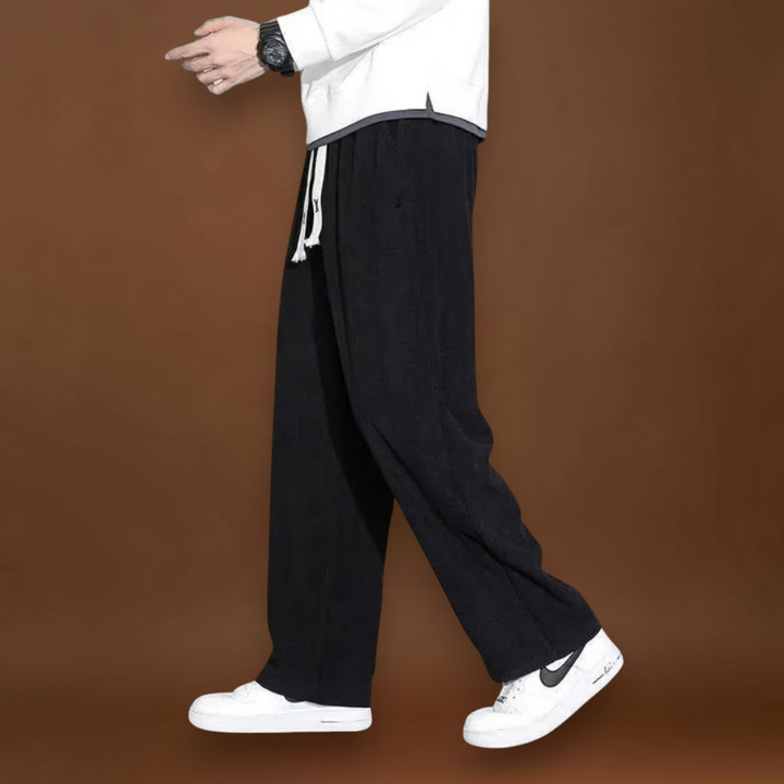 Bajor - Kordbársony keverék, egyenes szabású és kényelmes illeszkedéssel