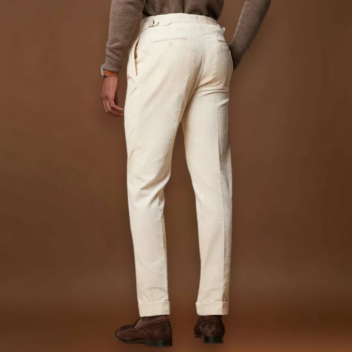 Borisz - Egyenes Vágás Puha Kevert Anyagból és Kényelmes Derékkal