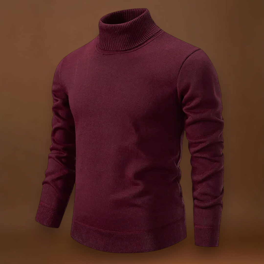 Nimród - Kényelmes Magas Gallérú Pulóver Állítható