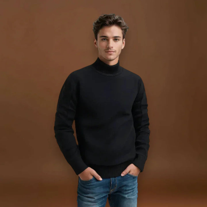 Nimród - Kényelmes Magas Gallérú Pulóver Állítható