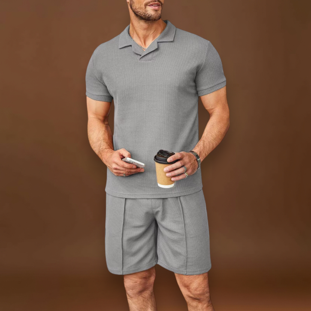 Két Részes Szett – Felső és Alsó Rész Puha Keverékből a Kényelemért