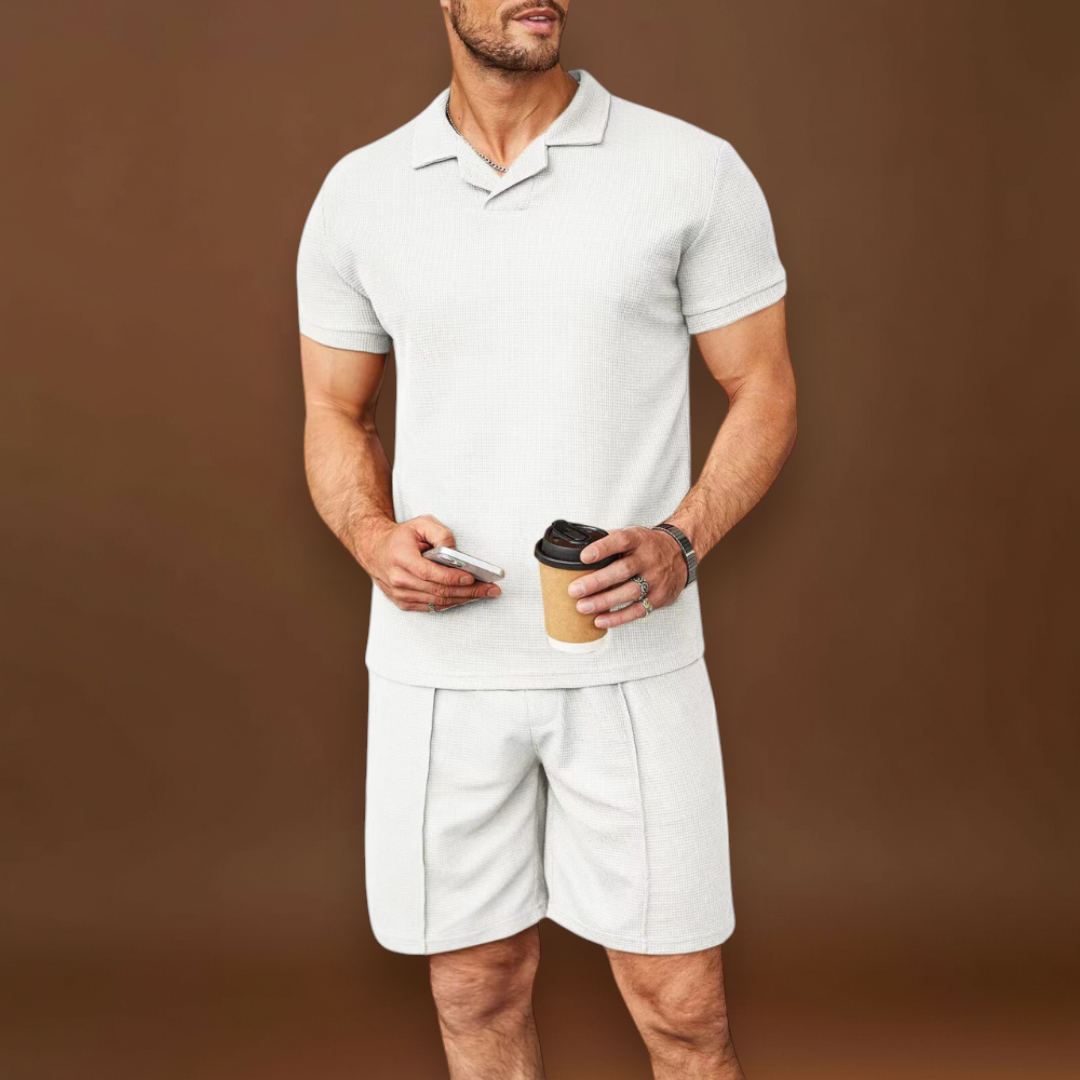 Két Részes Szett – Felső és Alsó Rész Puha Keverékből a Kényelemért