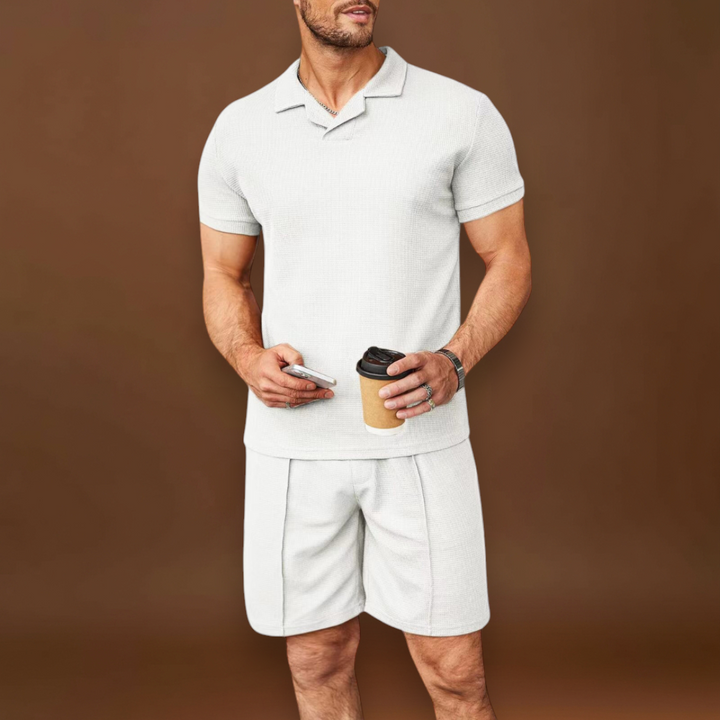 Két Részes Szett – Felső és Alsó Rész Puha Keverékből a Kényelemért