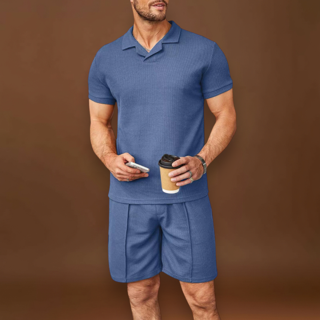 Két Részes Szett – Felső és Alsó Rész Puha Keverékből a Kényelemért