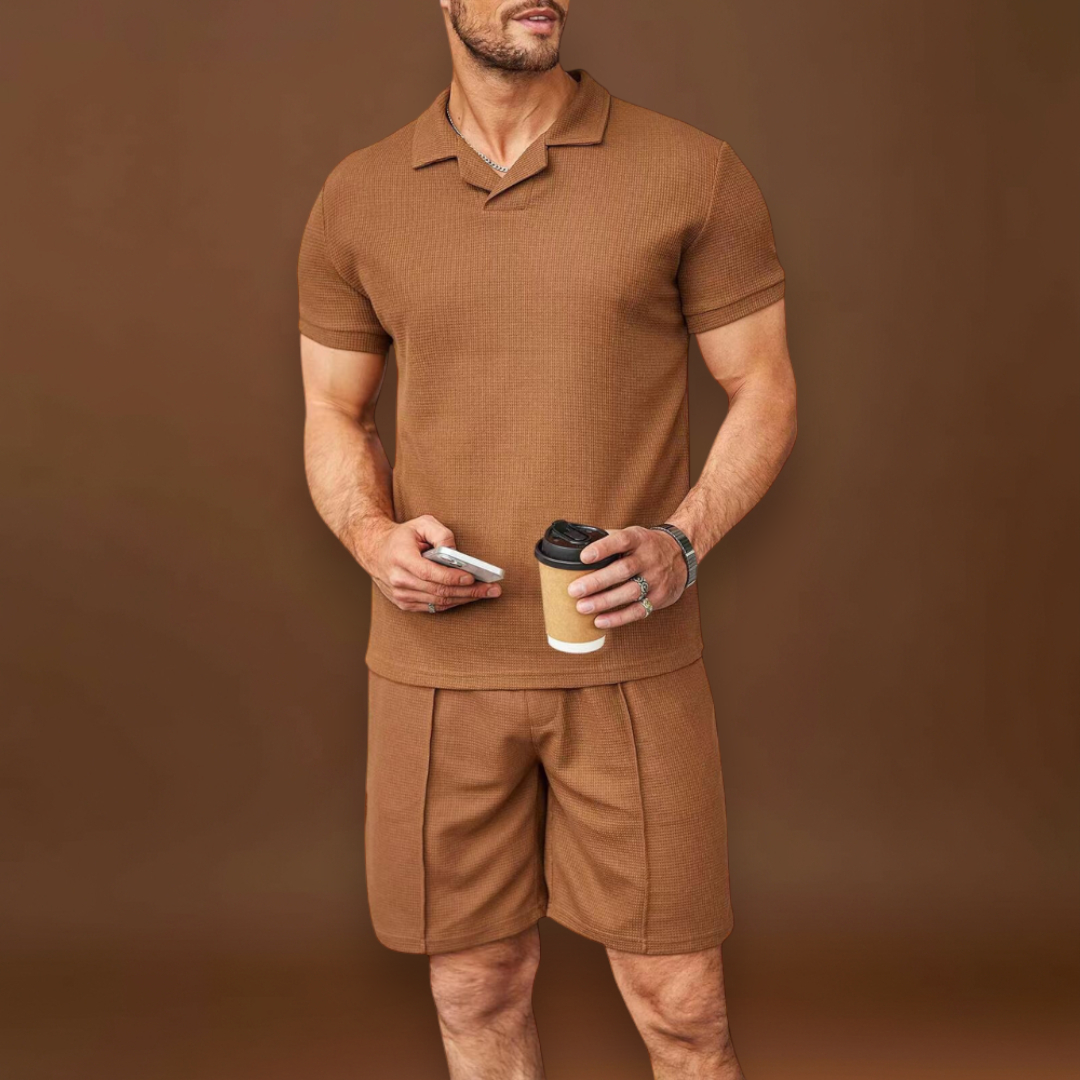 Két Részes Szett – Felső és Alsó Rész Puha Keverékből a Kényelemért