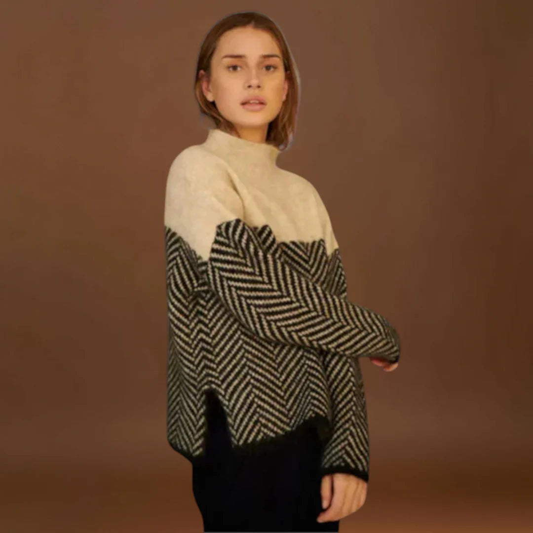 Brigida - Puha Magas Nyakú Pulóver